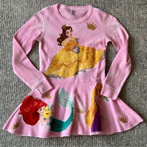 TEE-HEE *RARE* DIsney Pincess Tie Dye Dress - Size 4